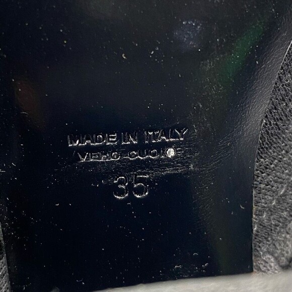 Laurence Dacade Womens Ankle Booties Black Patchwork  Pull On Sz 4.5 French 35 - Picture 8 of 8